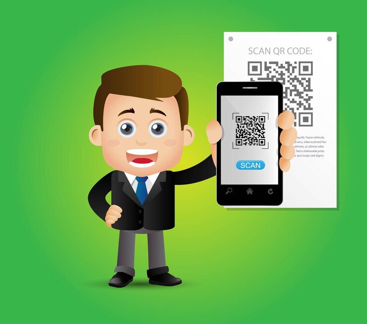 Vector la gente establece la compraventa de pagos móviles