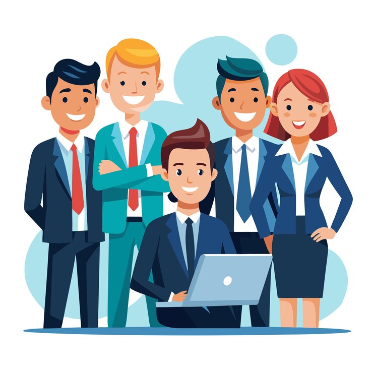 gente de negocios, trabajo en equipo