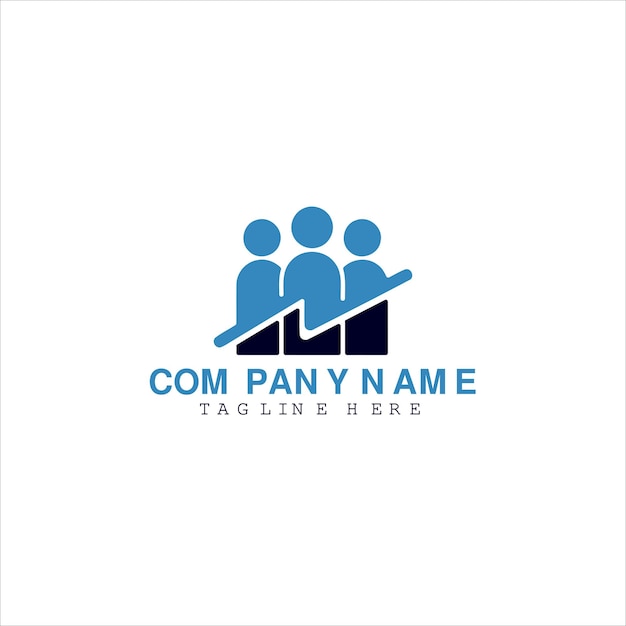 gente trata de apretón de manos logotipo e icono plantilla de diseño vectorial