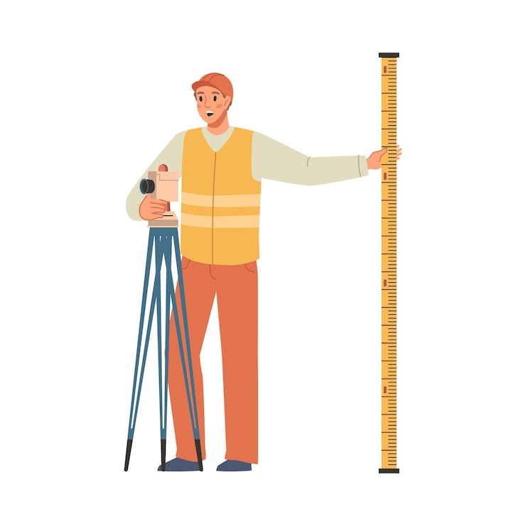 Vector geodésico o geodésico con herramientas
