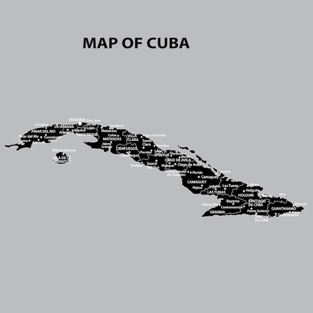 Geografía política mapa de los países Mapa de venezuela méxico cuba con el país capital del estado