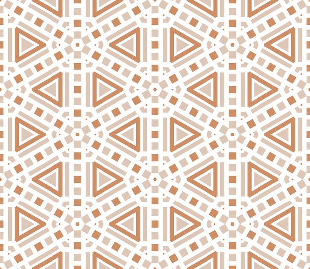 Geometría abstracta de patrones sin fisuras. Fondo geométrico ornamental rayado con hexágono. Papel de regalo.