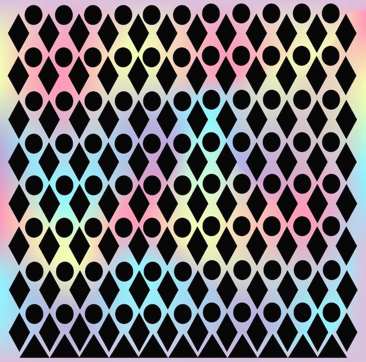 Vector geometría abstractos de colores fondo de papel de pared