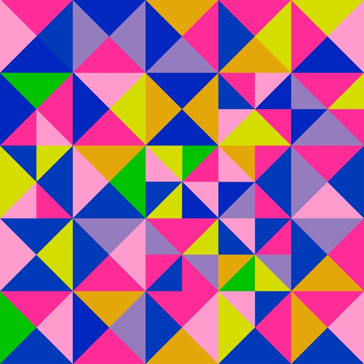 Vector geometría de ángulo agudo