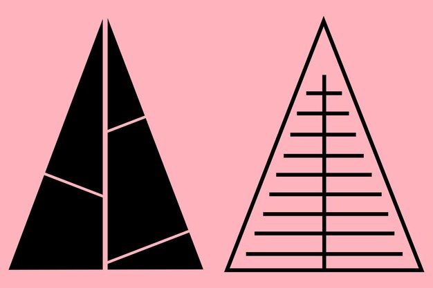 Geometría Árbol de Navidad