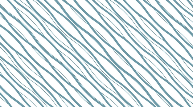 Geometría línea ondulada diseño de patrón sin costuras fondo de patrón de línea ondulada mínimo y abstracto