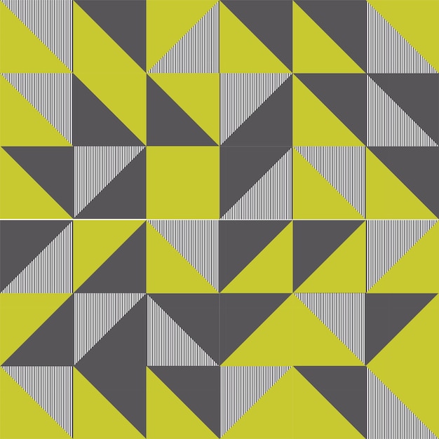 Geometría minimalista en rojo amarillo gris y diseño oscuro con forma y figura simples Vector abstracto