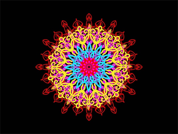geometría sagrada, geometría sagrada, místicas, espirituales, diseño de logotipo de mandala