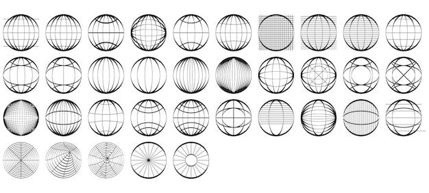 Geometrías esféricas y representaciones de cuadrícula