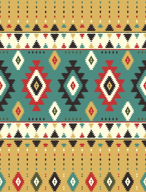 GEOMETRIC ETHNIC TRIBAL PATTERN 047 (patrón étnico geométrico de las tribus)