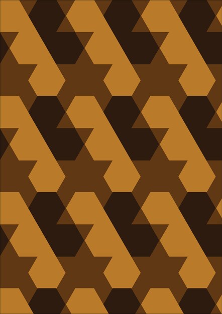 Geometric Shapes and Optical Illusion
