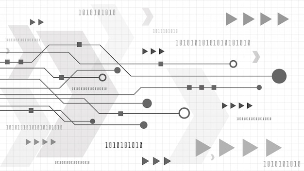 Geométrica de alta tecnología