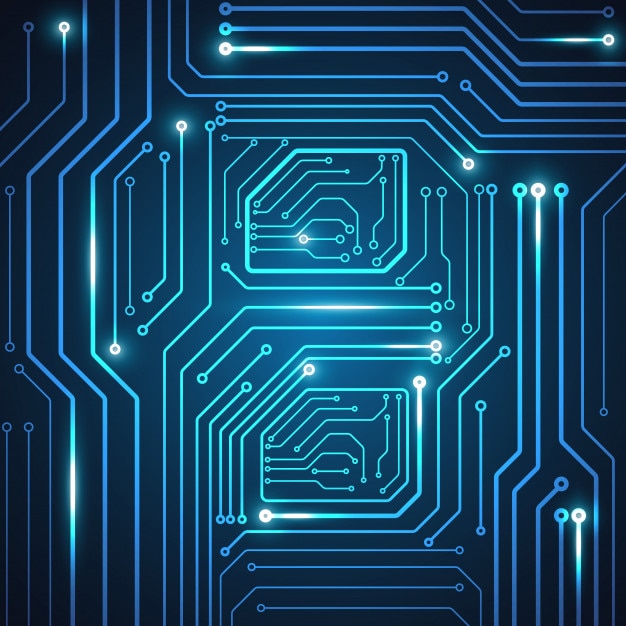 Geométrica de alta tecnología