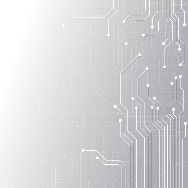 Vector geométrica de alta tecnología
