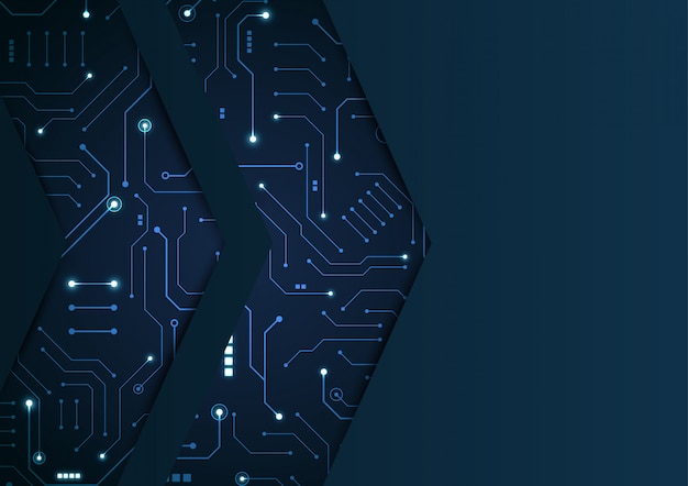 Geométrica de alta tecnología