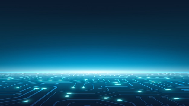 Geométrica de alta tecnología