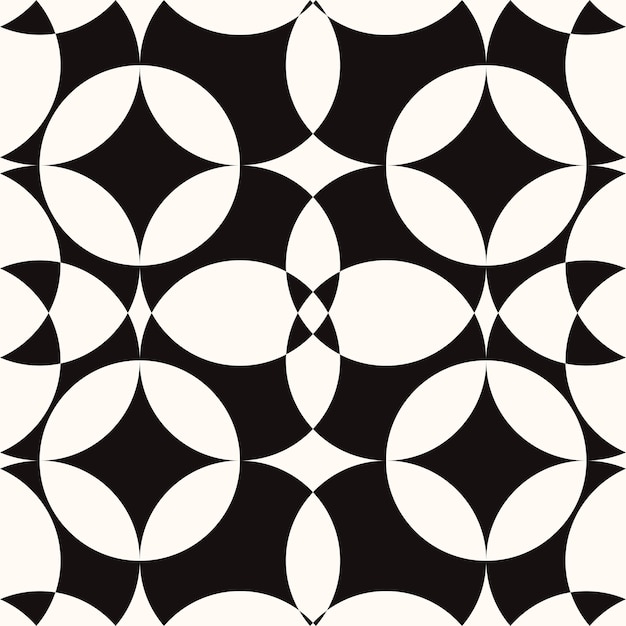 Geométrico Decorativo patrón vectorial sin costuras Fondo repetitivo Impresión de papel tapiz para azulejos