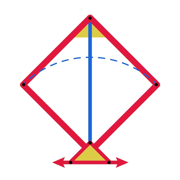 Geométrico - formas - concepto matemático.