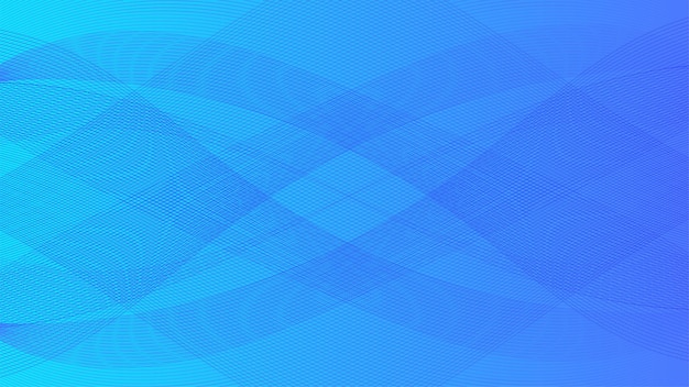 Geométrico ondulado sobre fondo azul. Composición de formas de degradado de moda. Eps10 vectorial.