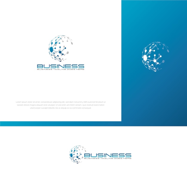 Geometry Pattern Earth Circle Blue
