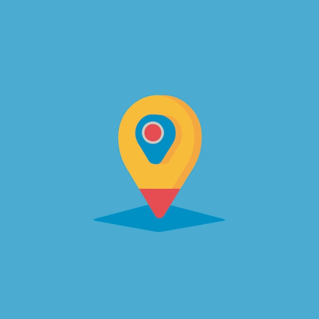Geotag favicon logotipo símbolo mapa ubicación dirección marcador localizador