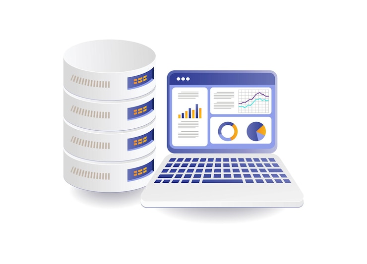 Vector gestión de la base de datos de análisis
