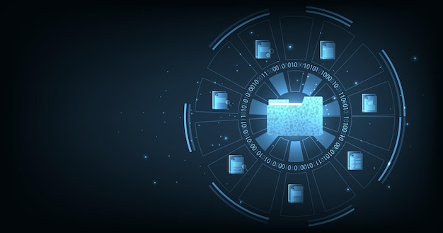 Gestión de documentos y concepto de funcionamiento sin papel de documentos digitales