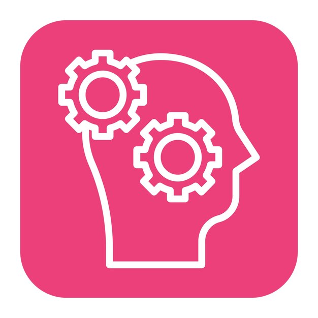 Gestión de las emociones Imagen vectorial de íconos Se puede utilizar para la adopción de niños