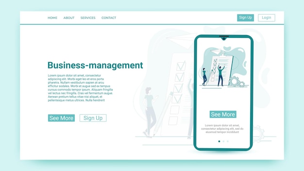 Gestión empresarial Concepto de gestión empresarial Estrategia de gestión financiera y de proyectos