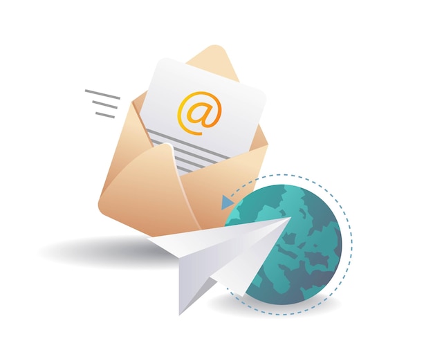 Gestión global de las transacciones de correo electrónico