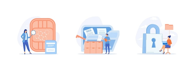 Gestión y protección de datos Seguridad de la información empresarial en línea Seguridad de los pagos Gestión de datos