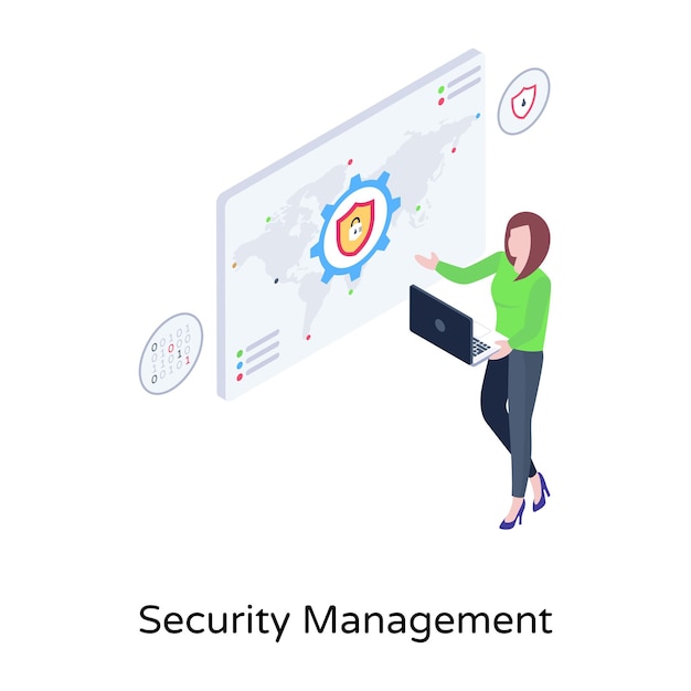 Vector gestion de seguridad