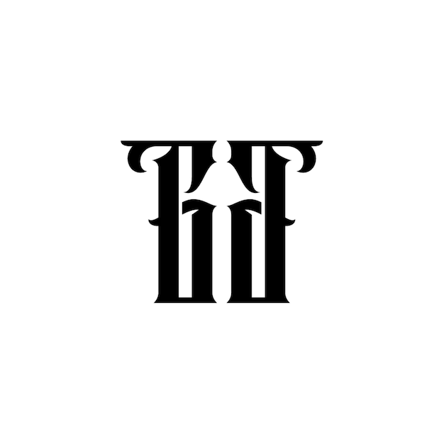 GG monograma logotipo diseño carta texto nombre símbolo monocromo logotipo alfabeto carácter simple logotipo