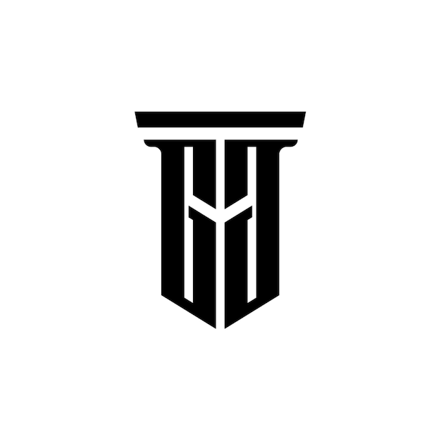 GG monograma logotipo diseño carta texto nombre símbolo monocromo logotipo alfabeto carácter simple logotipo