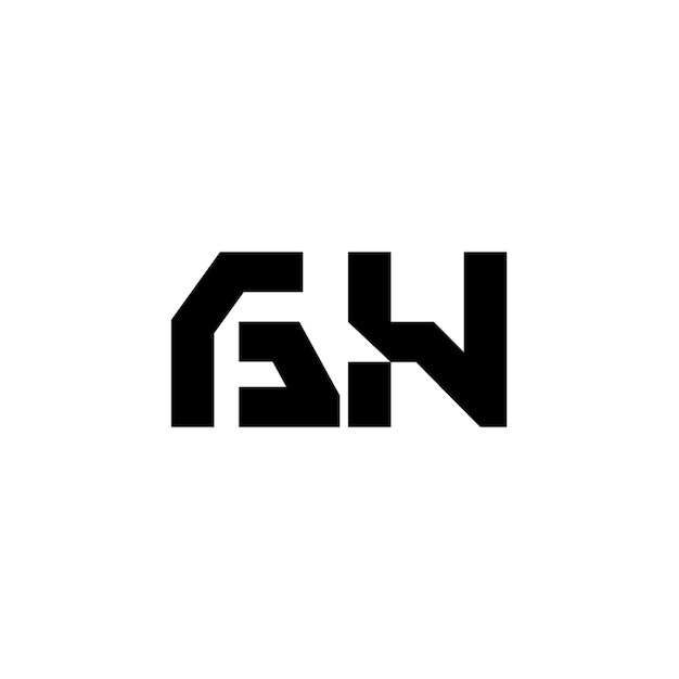 GH monograma logotipo diseño carta texto nombre símbolo monocromo logotipo alfabeto carácter simple logotipo