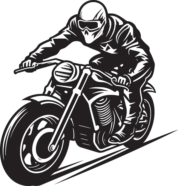 Ghostly Gears montando con el esqueleto Biker GangBones Asfalto El esqueleto motociclistas emoción