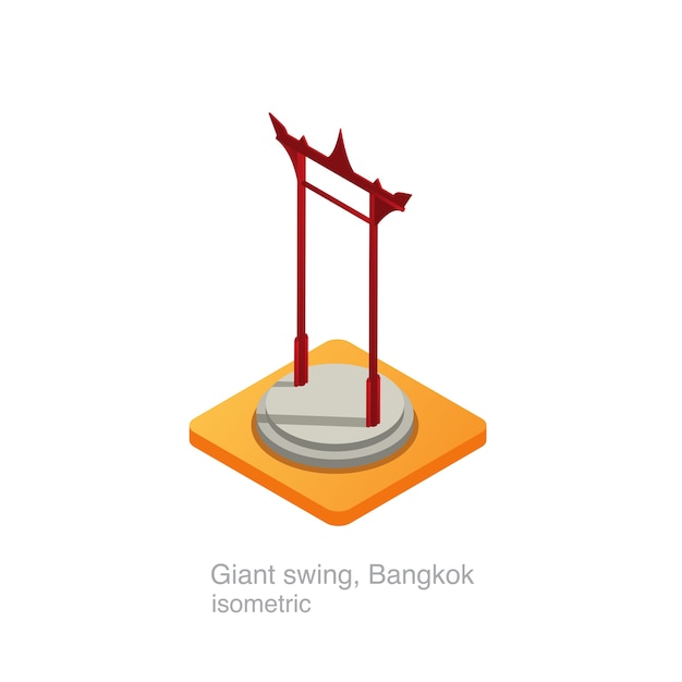 Giant Swing isométrico