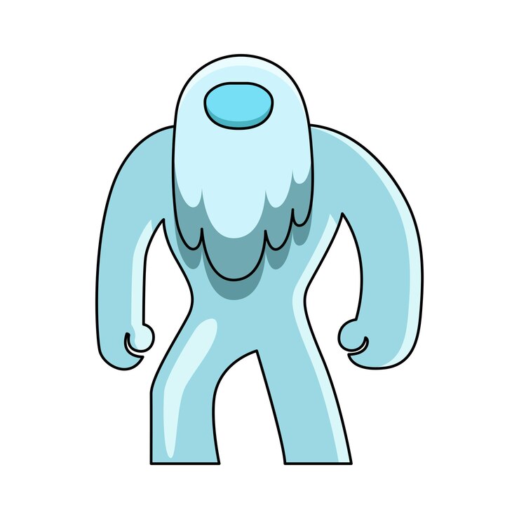 Vector el gigante de hielo