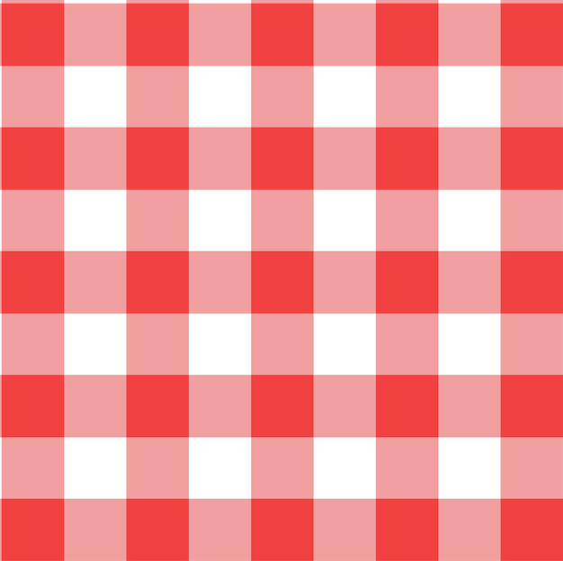 Gingham patrón sin costuras textura a cuadros para picnic manta mantel de mesa ropa a cuadros italiana