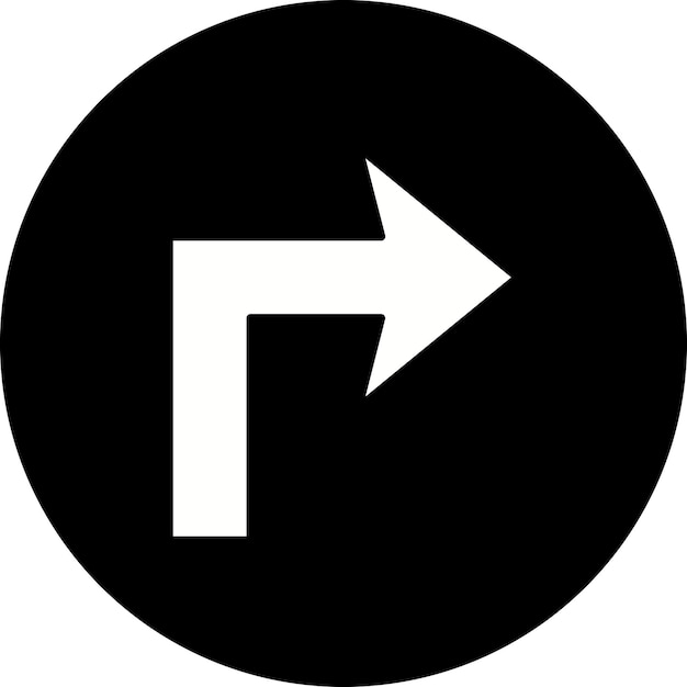 Girar hacia la derecha Icon