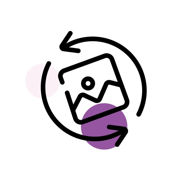 Girar el icono