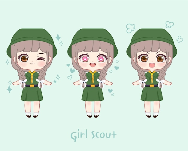 Girl Scout Tailandia Emoción 02