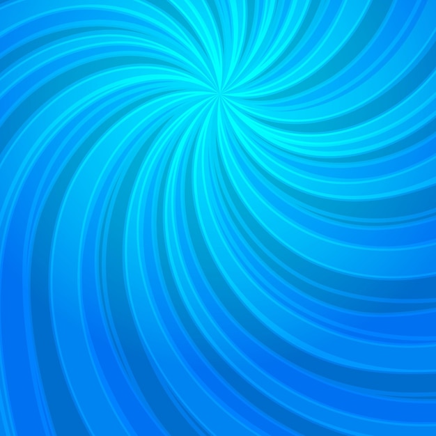 Vector giro de energía de espiral azul de fondo de página