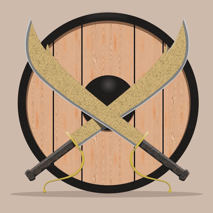 Glaive y Escudo