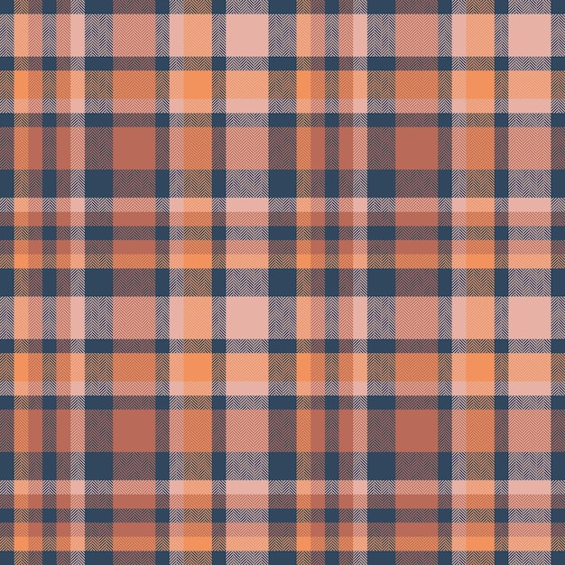 Glamour check vector plaid textil cultural tela sin costura pañuelo patrón de textura tartan fondo en colores cian y claros