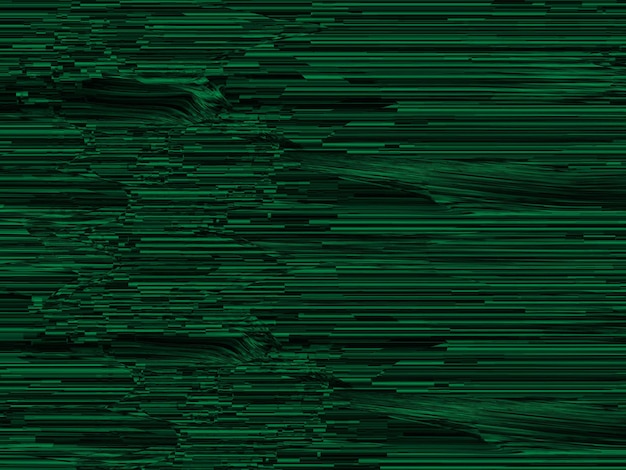 Glitched vector verde abstracto backgroundDigital decaimiento señal error televisión falla Diseño de moda para imprimir cartel folleto portada sitio web y otros proyectos