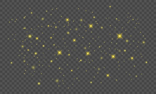 Glitter partículas de oro efecto de fondo para tarjetas de felicitación de lujo Navidad luz brillante bokeh
