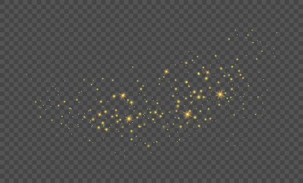 Glitter partículas de oro efecto de fondo para tarjetas de felicitación de lujo Navidad luz brillante bokeh