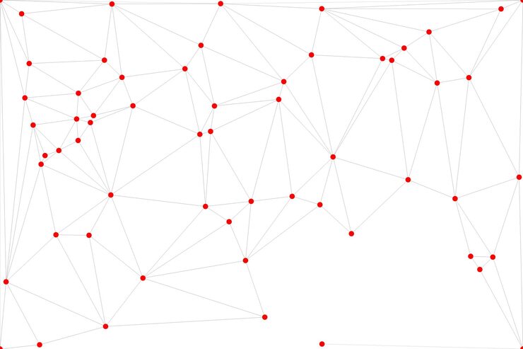 Vector global network connection background for banner design abstract line background with connecting dots and lines network connecting dot polygon social network communication internet technology