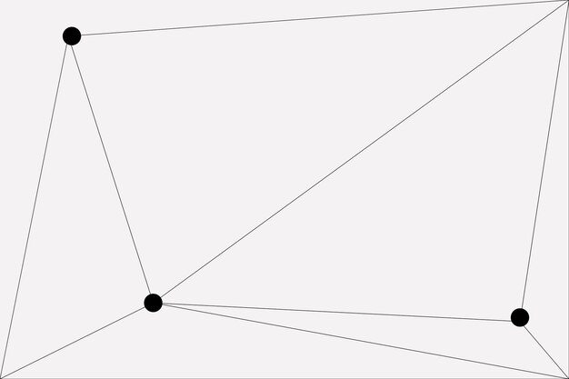 Global network connection background for banner design Abstract line background with connecting dots and lines Network Connecting dot polygon Social network communication Internet technology